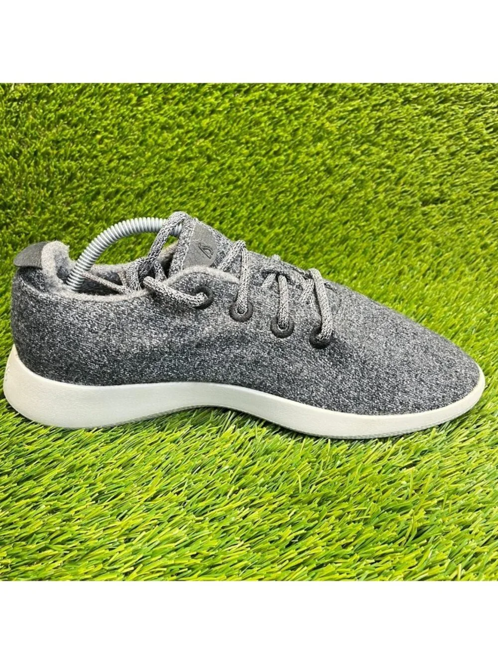 Allbirds Wool Runners Natural Gray Mens Size 10 Athletic Running Shoes Sneakers